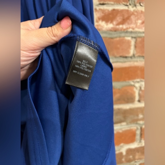 Lulus Come Away With Me Royal Blue Skater Dress Size Small - Picture 10 of 15